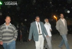بالصور.. ملاصقة أمن الدولة لمرشح "أبو قرقاص"!