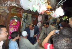 الأزهري وعبد الكريم يواصلان جولاتهما الانتخابية