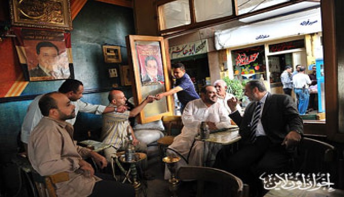 الأمن يجمع برنامج راضي الانتخابي بعد توزيعه!