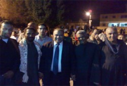 مرشحو المنيا يواصلون جولاتهم وسط ترحيب من الأهالي