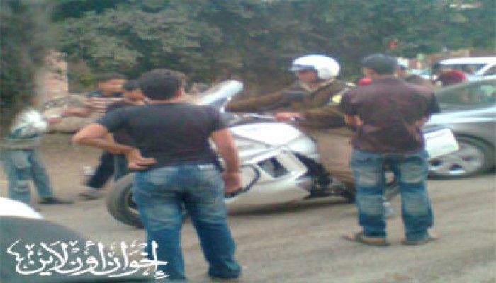 الأمن يمنع مسيرة للنائب مؤمن زعرور