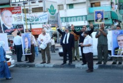 أهالي بورسعيد يلتفون حول مرشحي الإخوان