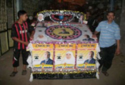 جولات ومؤتمرات لمرشحي الإخوان بدمياط