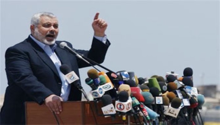 هنية: المصالحة بحاجةٍ لشراكة حقيقية
