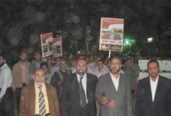 جمال شحاتة يواصل جولاته في شبرا الخيمة