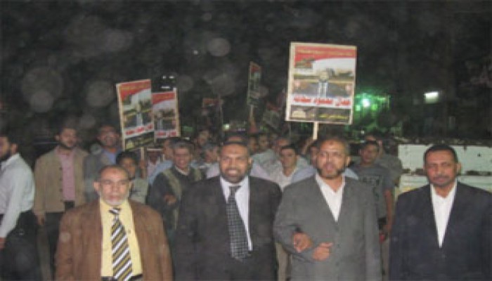 جمال شحاتة يواصل جولاته في شبرا الخيمة