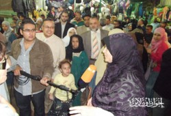 التليفزيون الألماني يرصد دعم بولاق لمرشحي الإخوان