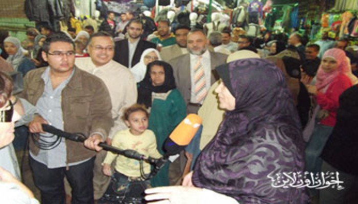 التليفزيون الألماني يرصد دعم بولاق لمرشحي الإخوان