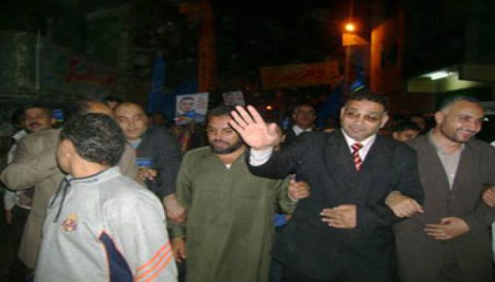 إطلاق سراح 10 من أنصار مجدي عاشور