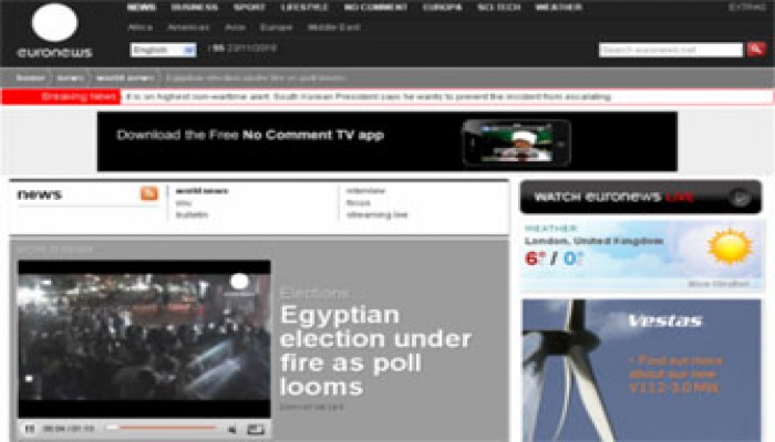 "يورو نيوز": الأمن المصري يفسد السباق الانتخابي