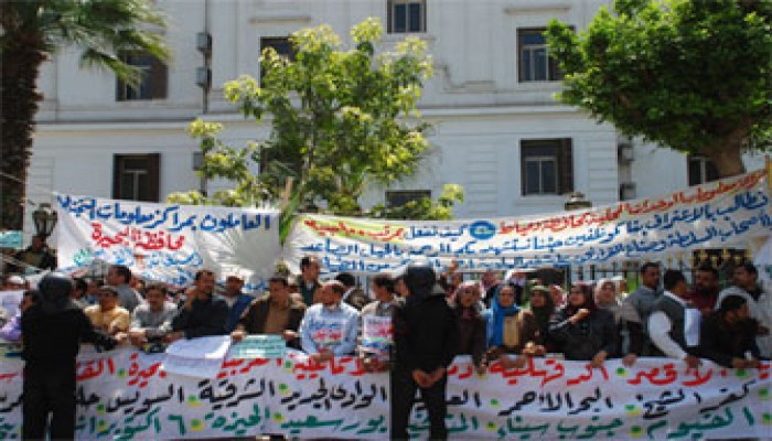 موظفو مراكز المعلومات: المحجوب لا يصلح نائبًا