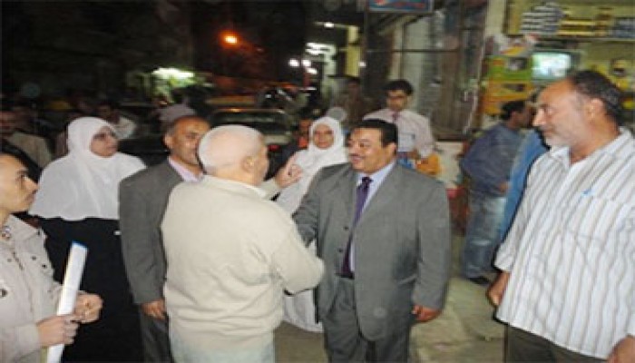 الجماهير تلتف حول عصام مختار ومنال أبو الحسن وتفشل مخطط الأمن