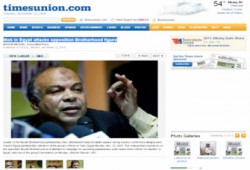 اهتمام عالمي بمحاولة قتل الكتاتني على يد بلطجية الوطني