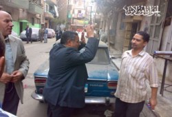 التفاف جماهيري حول د. أحمد فهمي بالزقازيق