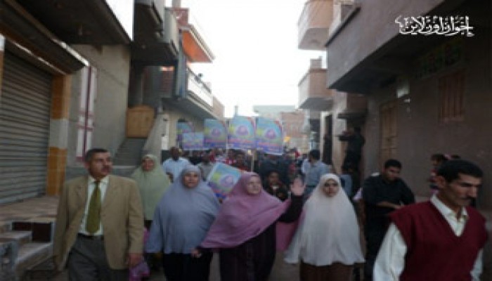 الأمن يعتدي على أنصار سهام الجمل بعد جولة انتخابية