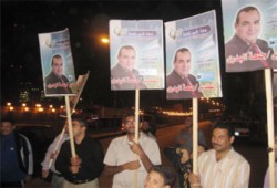 فض مسيرة جمعة البدري في "التبين" بالقوة!