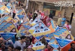 شعب المنوفية يرفض إرهاب الأمن ويدعم الإخوان