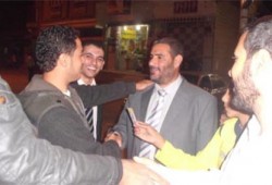 علي الششتاوي يواصل جولاته وسط تأييد شعبي