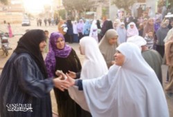 الشرقية.. الأمن يفضُّ مسيرة انتخابية لمرشحة الإخوان بالقوة!