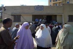 جولات ناجحة لمنال إسماعيل رغم الإرهاب الأمني