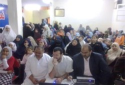 اعتقال 5 من أنصار مرشح الإخوان بسيناء وتمزيق لافتاته