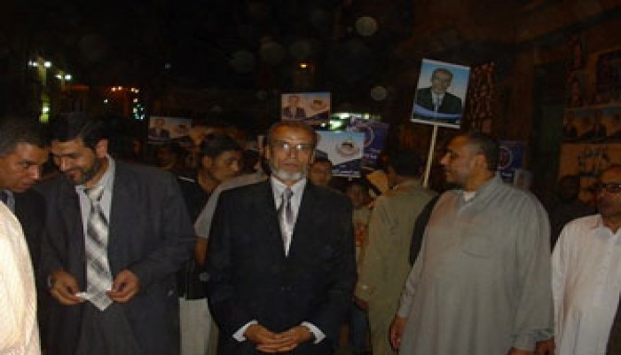 إرهاب أمني ضد أنصار القمحاوي مرشح طلخا