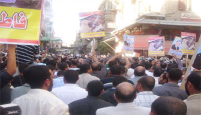 النيابة تخلي سبيل 12 من أنصار مرشحي الإخوان بكفر الشيخ