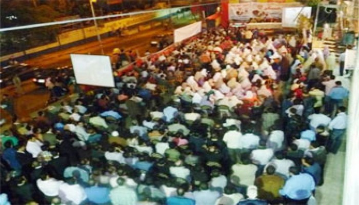 مؤتمر جماهيري يدعم الشيخ عسكر بـ"سيجر"