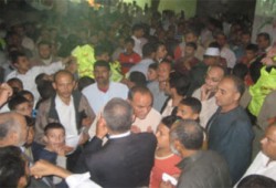 جماهير "محلة خلف" تلتف حول هلال الإخوان