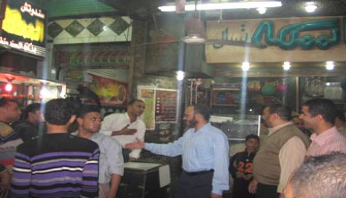 شندي يطالب أهالي "العياط" بالتصدي للتزوير