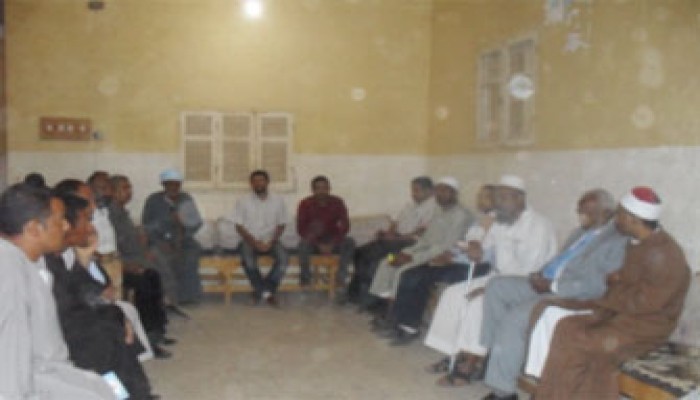 جولة ناجحة لمرشح الإخوان بأسوان رغم التضييقات الأمنية