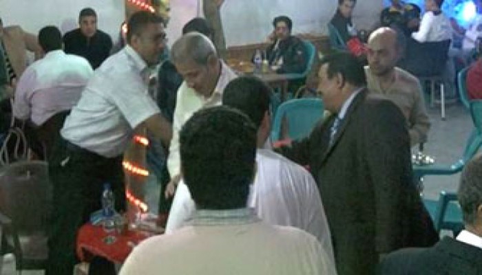 مدينة نصر تترك مباراة "الأهلي" لدعم مرشحَي الإخوان