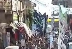 إبراهيم زكريا يواصل جولاته بـ"السنطة"