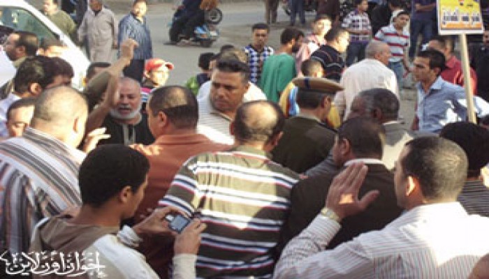 منع مسيرة انتخابية لصابر عبد الصادق بدمياط