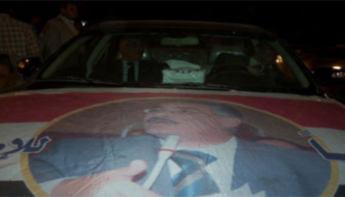 مسيرة بالسيارات لمحمود عامر بأوسيم