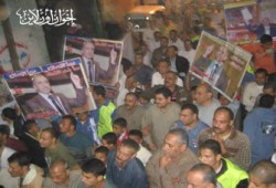التفاف جماهيري حول مرشحي الإخوان بالغربية