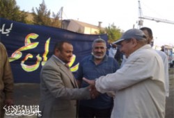 عمال المصانع يعلنون تأييدهم لمرشح الإخوان بحلوان