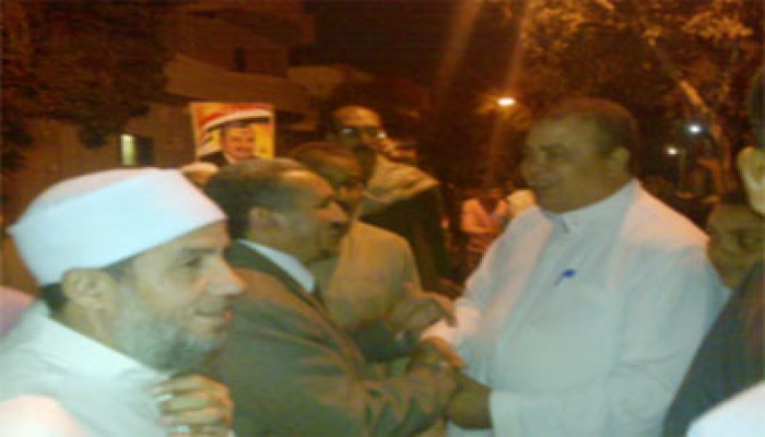 الديب يواصل جولاته بقرى "الواسطى"