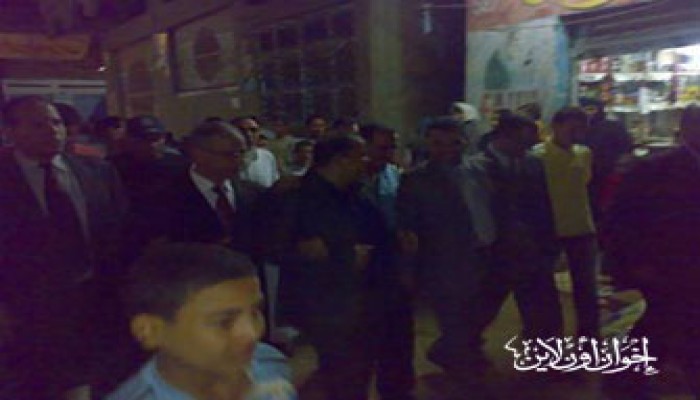 مرشحو الدقهلية يواصلون مسيراتهم رغم تضييقات الأمن