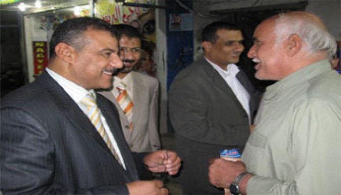 جولة لمرشح الإخوان بـ"الزاوية" رغم التضييقات الأمنية!