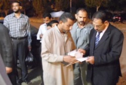 الاعتداء على أنصار حمدي إسماعيل ومصادرة سيارة الدعاية!