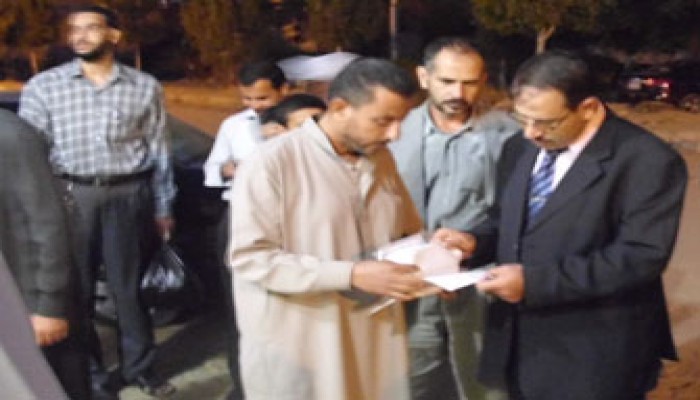 الاعتداء على أنصار حمدي إسماعيل ومصادرة سيارة الدعاية!