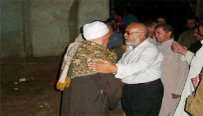 السيد حزين يواصل جولاته الناجحة بـ"أبو حماد"