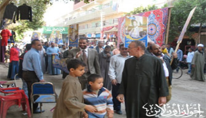 تأييد واسع لعبد العزيز خلف بقرى "ساحل سليم"