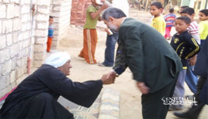 بني سويف.. زهران يواصل جولات وطمس لافتات الشرقاوي