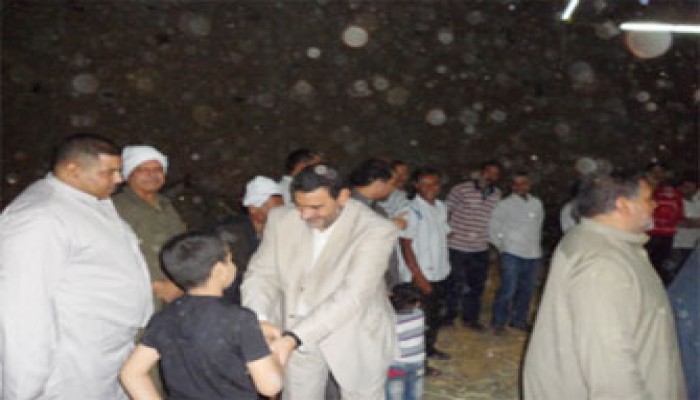 جولات الأزهري تتواصل في دائرة العمرانية والهرم