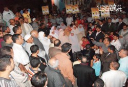 ترحيب واسع بجولات مرشحي الإخوان الانتخابية في دمياط