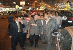 شياخة برهام تدعم النائب حازم فاروق