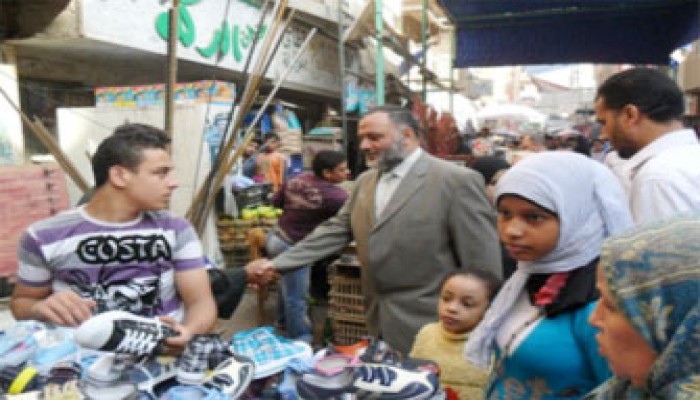 جولات ناجحة لمرشح الإخوان ببولاق الدكرور