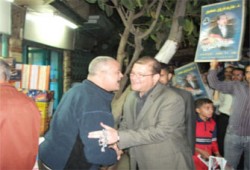 الأمن يعرقل مسيرة لحازم فاروق بالساحل!